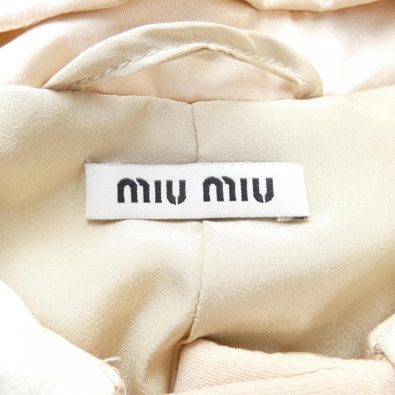 ミュウミュウ MIU MIU コート