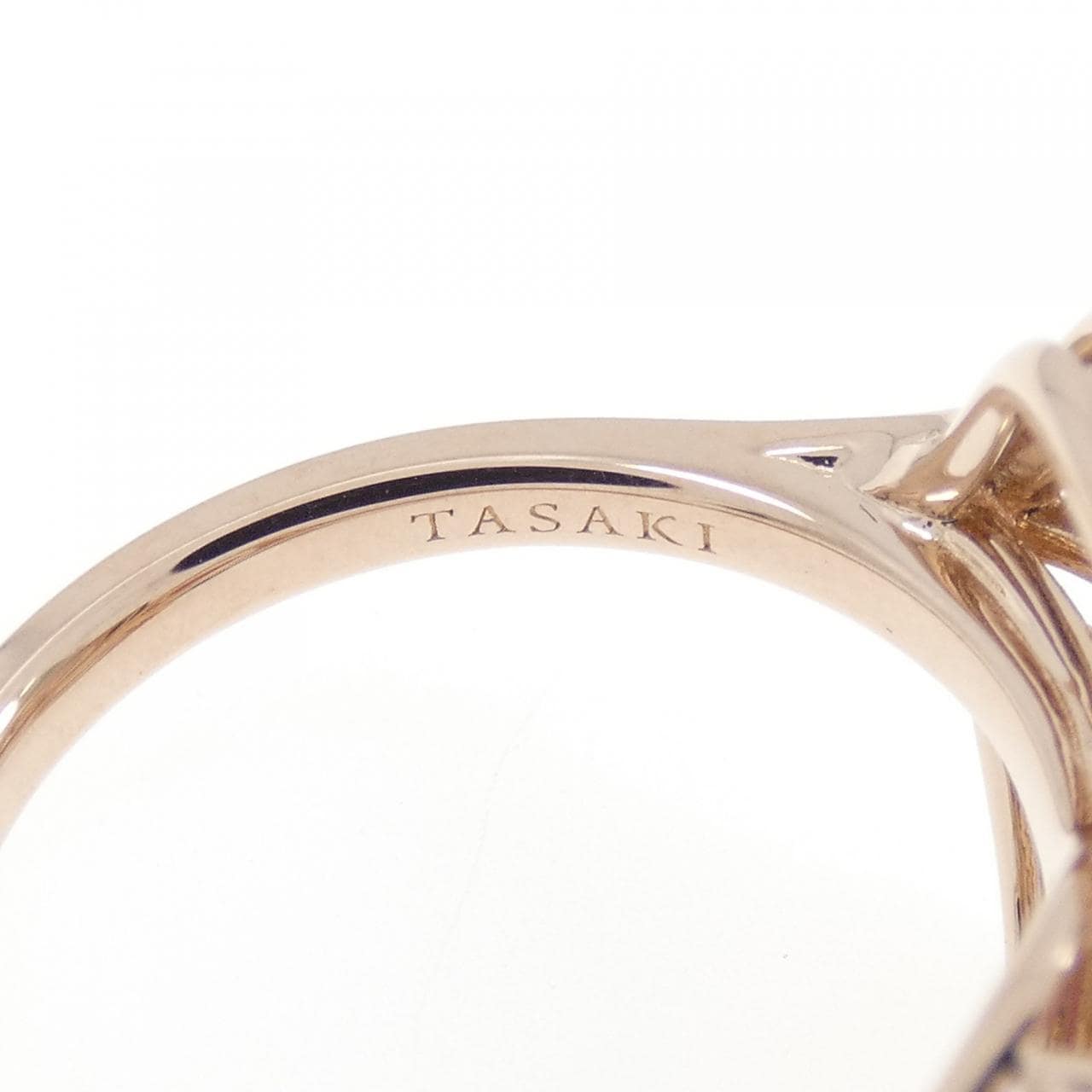 タサキ ガーネット リング