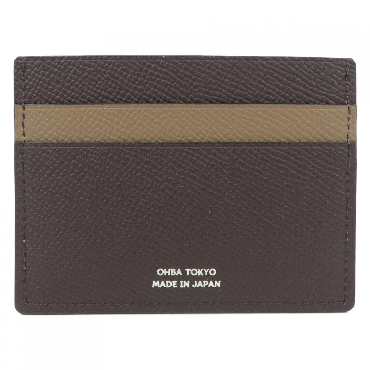 オオバセイホウ 大峡製鞄 CARD CASE