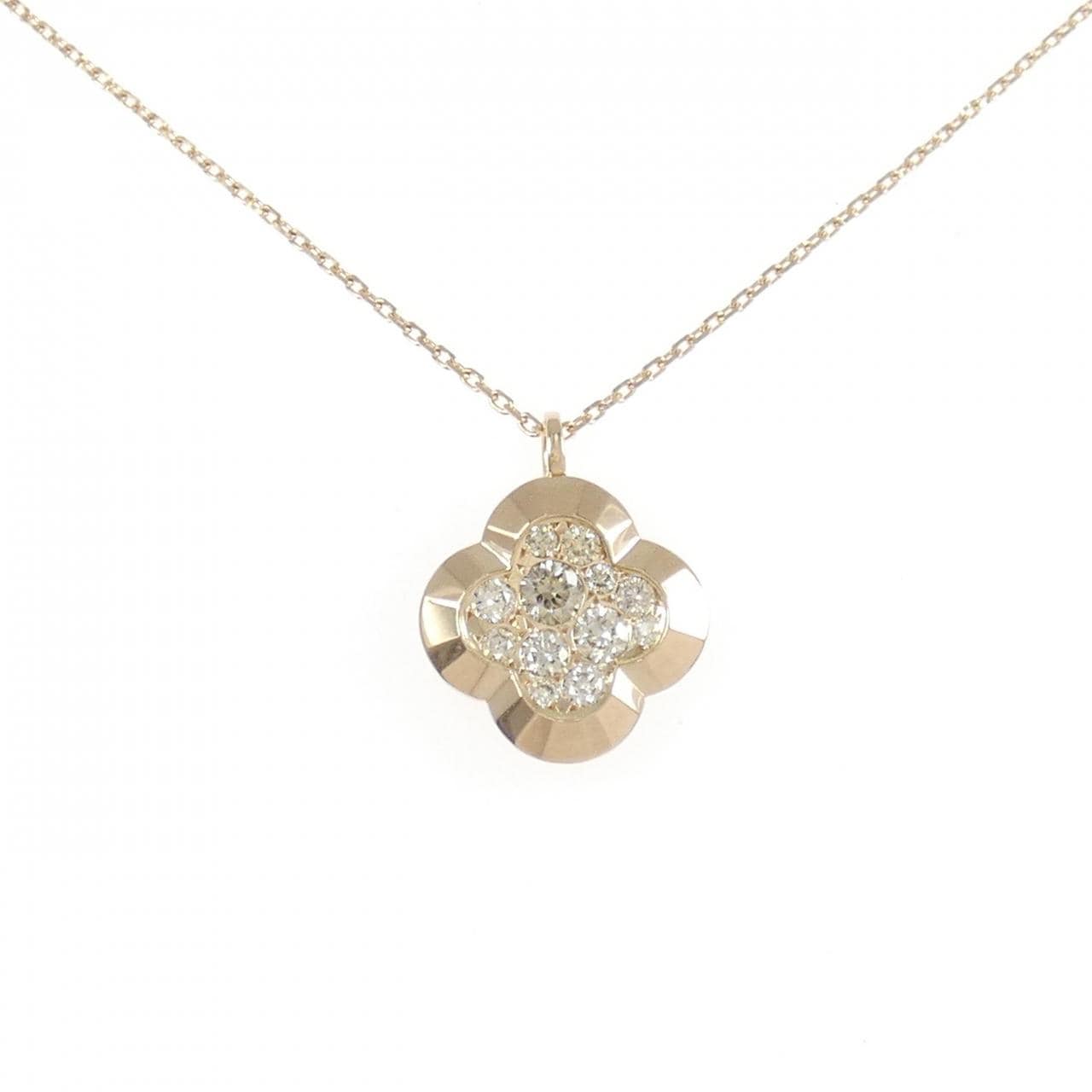 カシケイ アンフォーゲッタブル モチーフ ネックレス 0.40CT