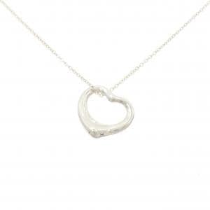 TIFFANY open heart项链