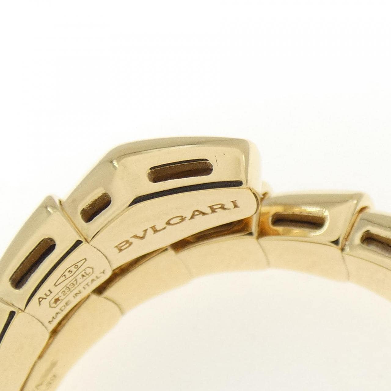 ブルガリ セルペンティ ヴァイパー リング