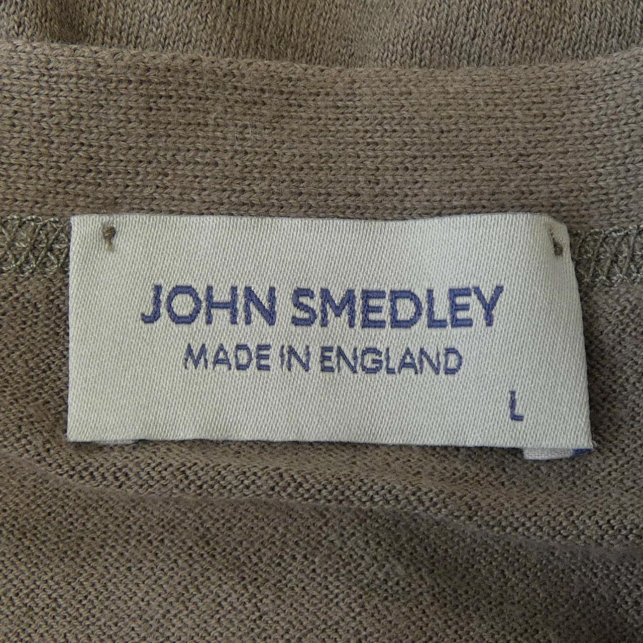 ジョンスメドレー JOHN SMEDLEY カーディガン