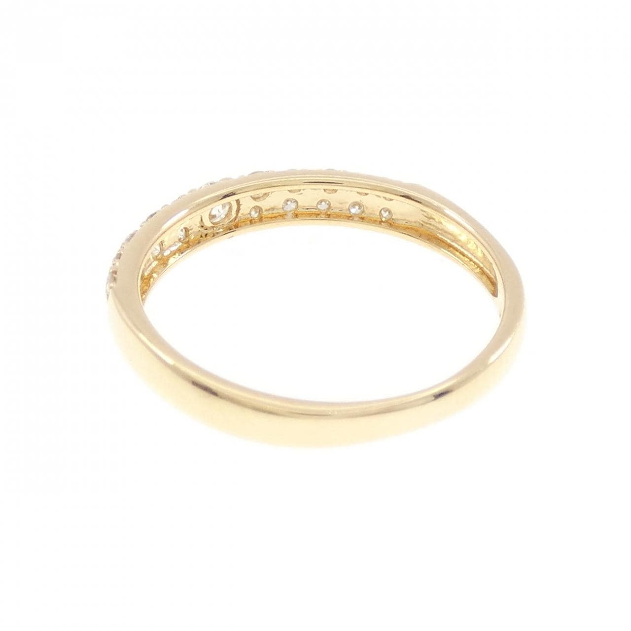 K18YG ダイヤモンド リング 0.19CT