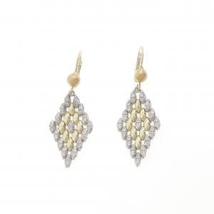 14KYG/14KWG ダイヤモンド ピアス