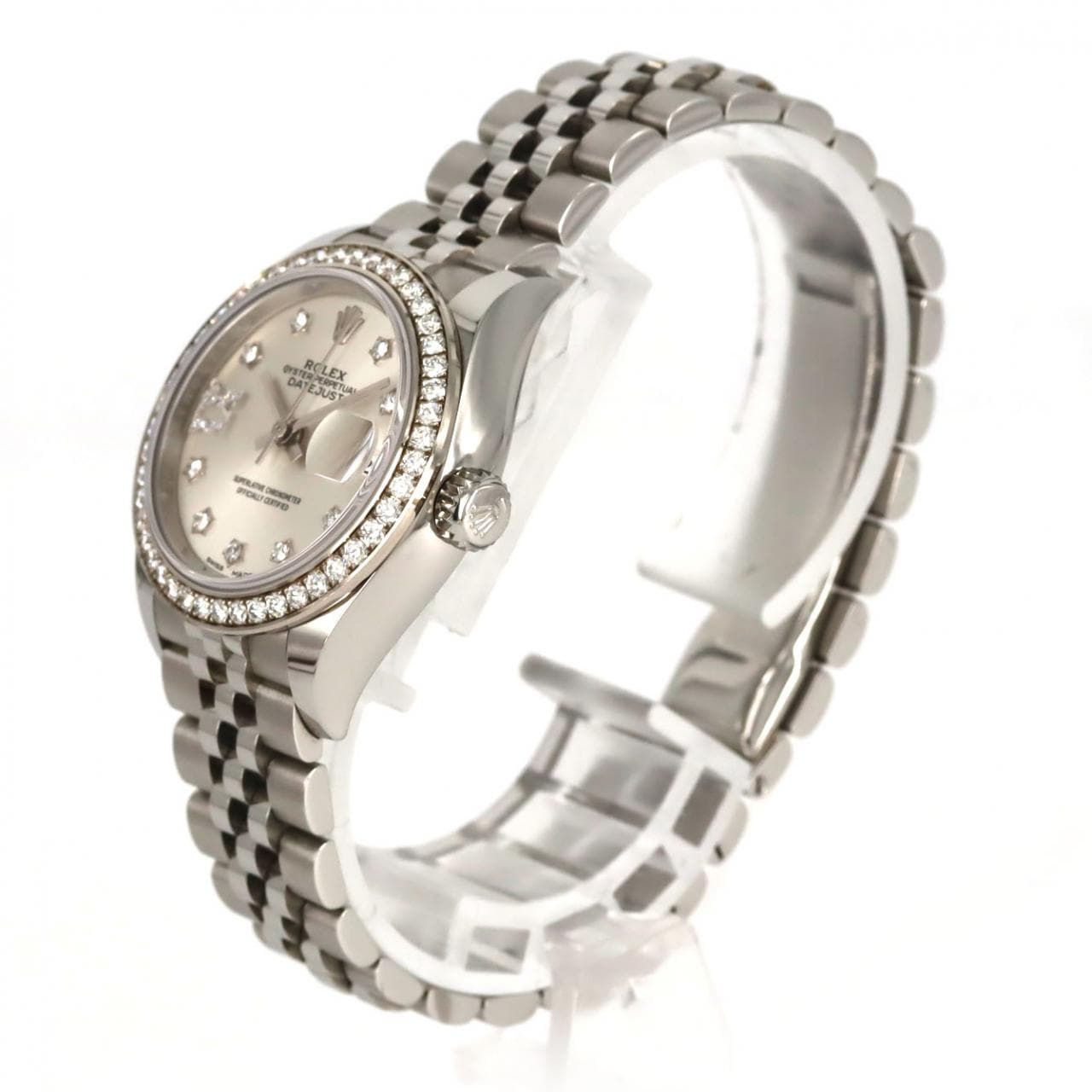 ロレックス デイトジャスト 279384RBR SSxWG 自動巻 ランダム番