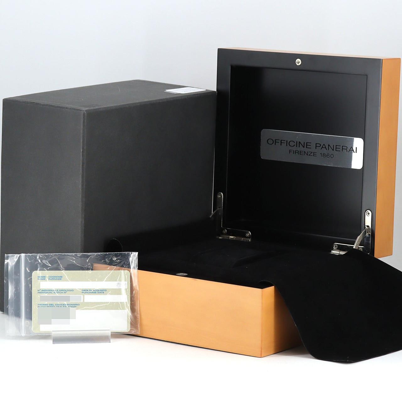 【ノーメンテナンス還元価格】パネライ ルミノールマリーナ PAM00048 SS 自動巻