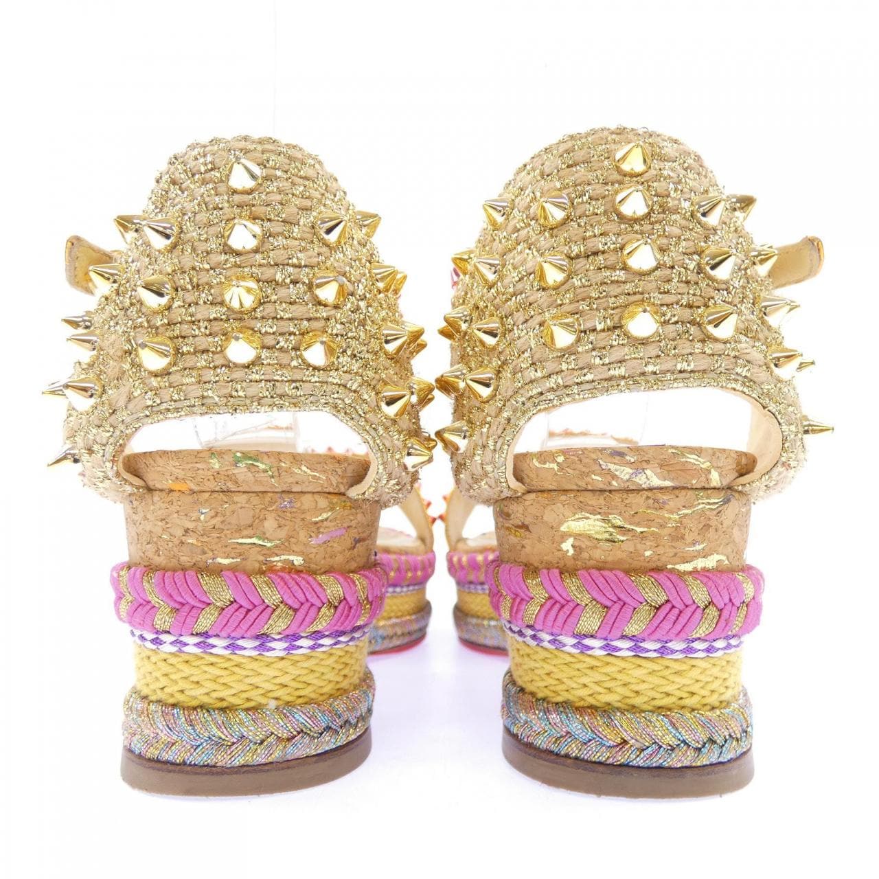 クリスチャンルブタン CHRISTIAN LOUBOUTIN PYRACLOU 60 CALF サンダル