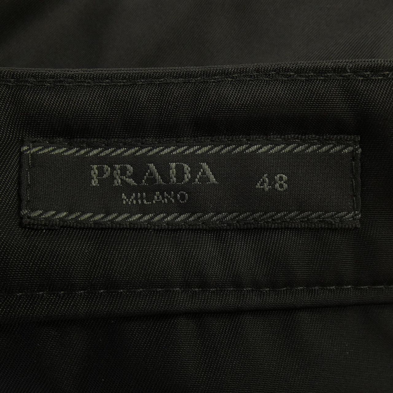 プラダ PRADA トライアングルロゴ SPH130 S211 1WQ8 パンツ