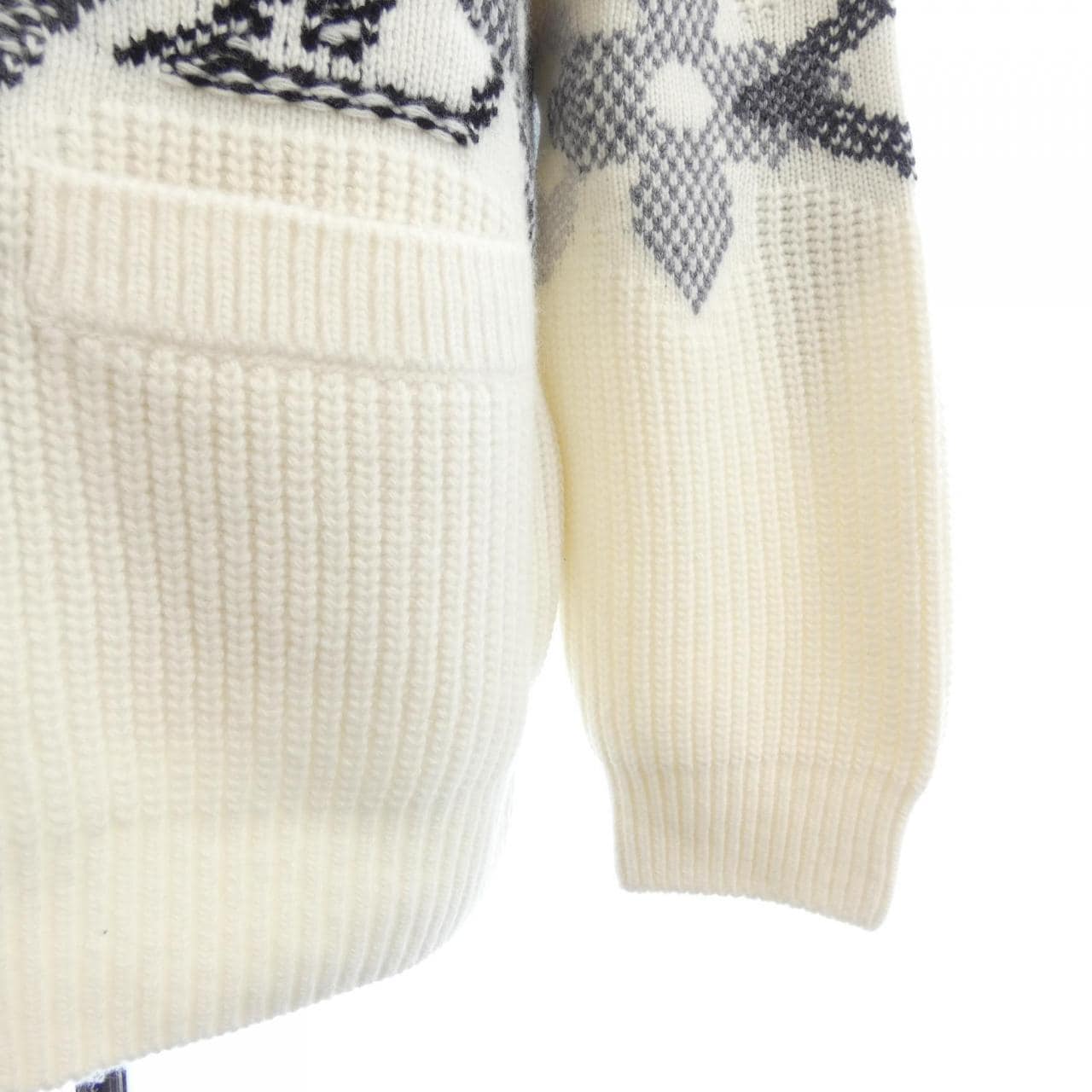 ルイヴィトン LOUIS VUITTON グラフィックニットカーディガン HUN35WPWX カーディガン