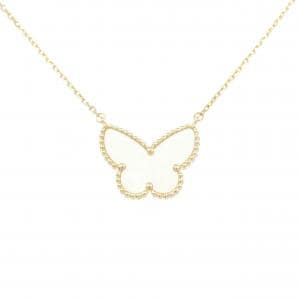 Van Cleef & Arpels Lucky Alhambra Papillon Necklace