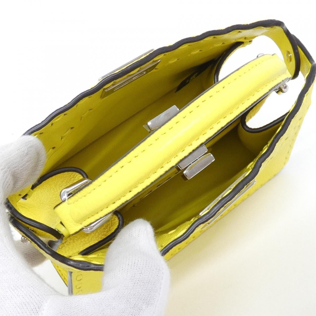 フェンディ SELLERIA ピーカブー アイ シー ユー プチ 8BN335 ARBB バッグ