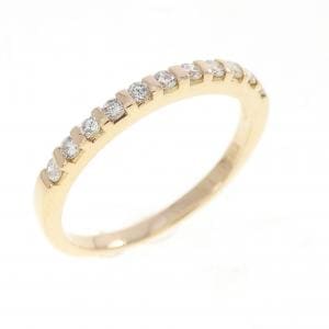 K18YG ダイヤモンド リング 0.16CT