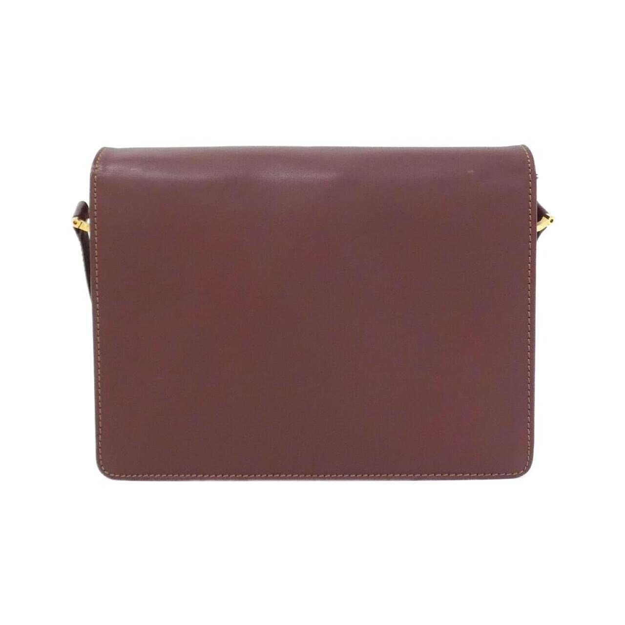 【ヴィンテージ】カルティエ MUST DE CARTIER ショルダーバッグ