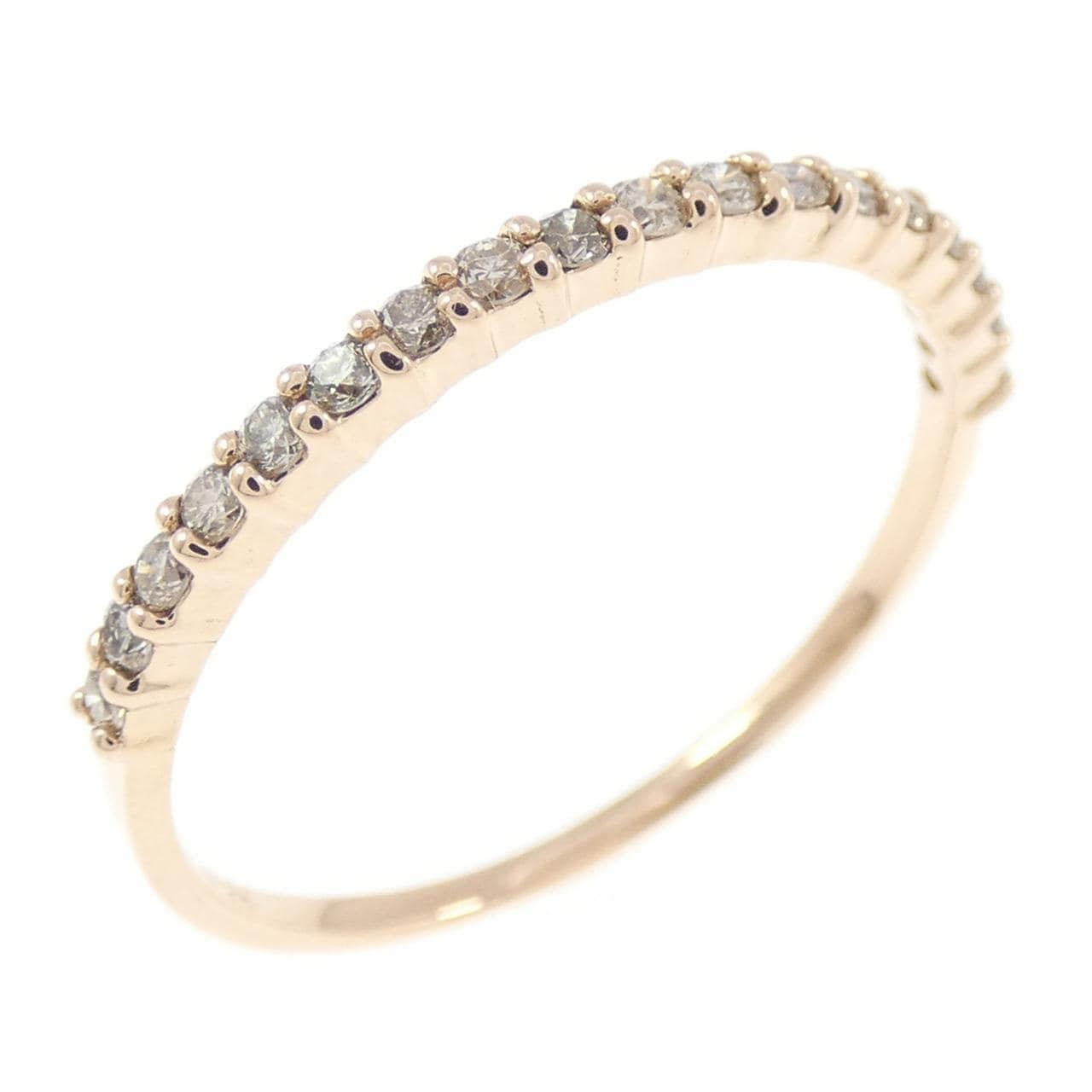 K18PG ダイヤモンド リング 0.25CT