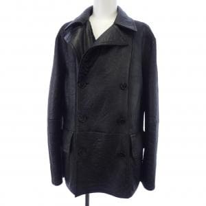 エルメス HERMES 32-5014 レザーコート