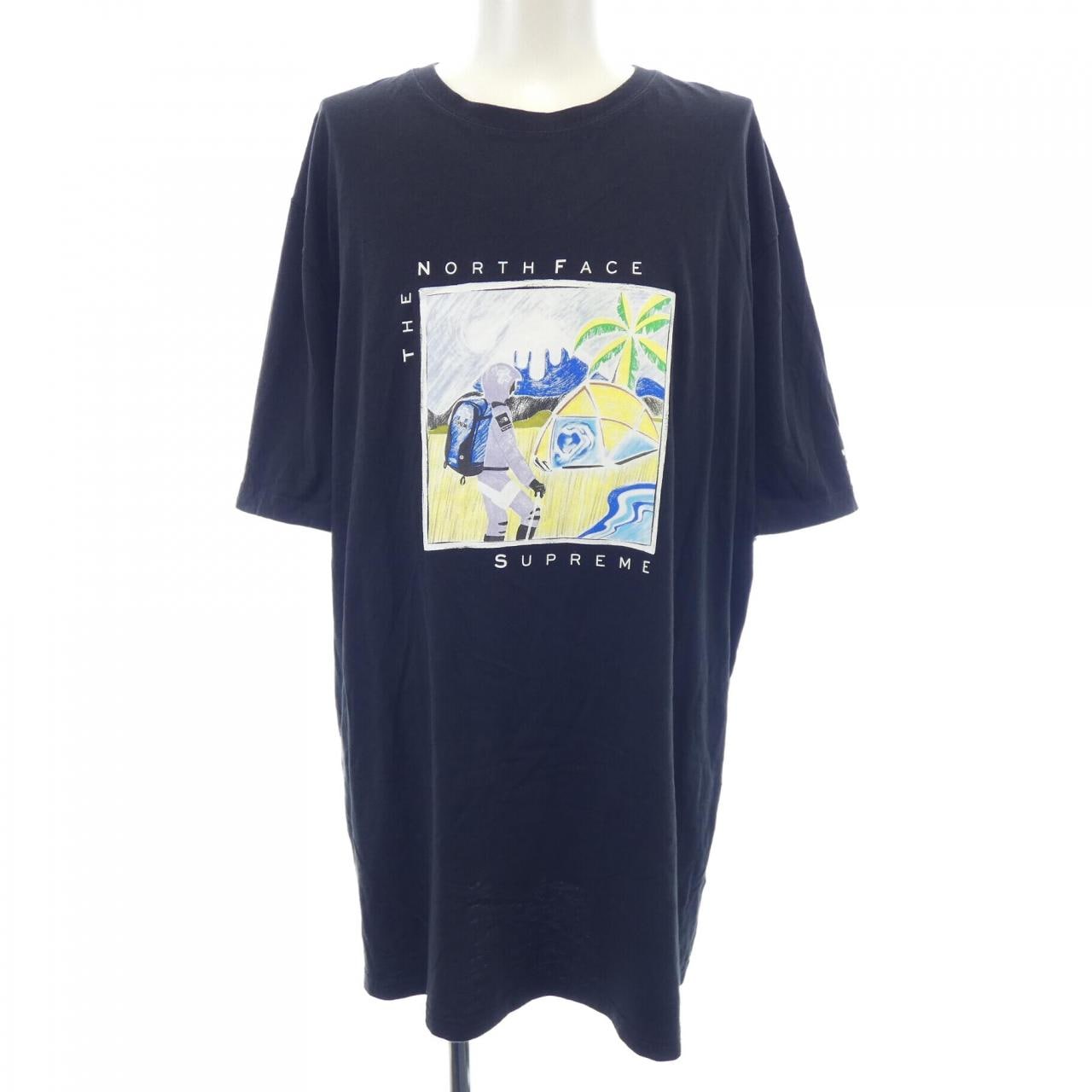 シュプリームザノースフェイス SUPREME×NORTH FACE シャツ