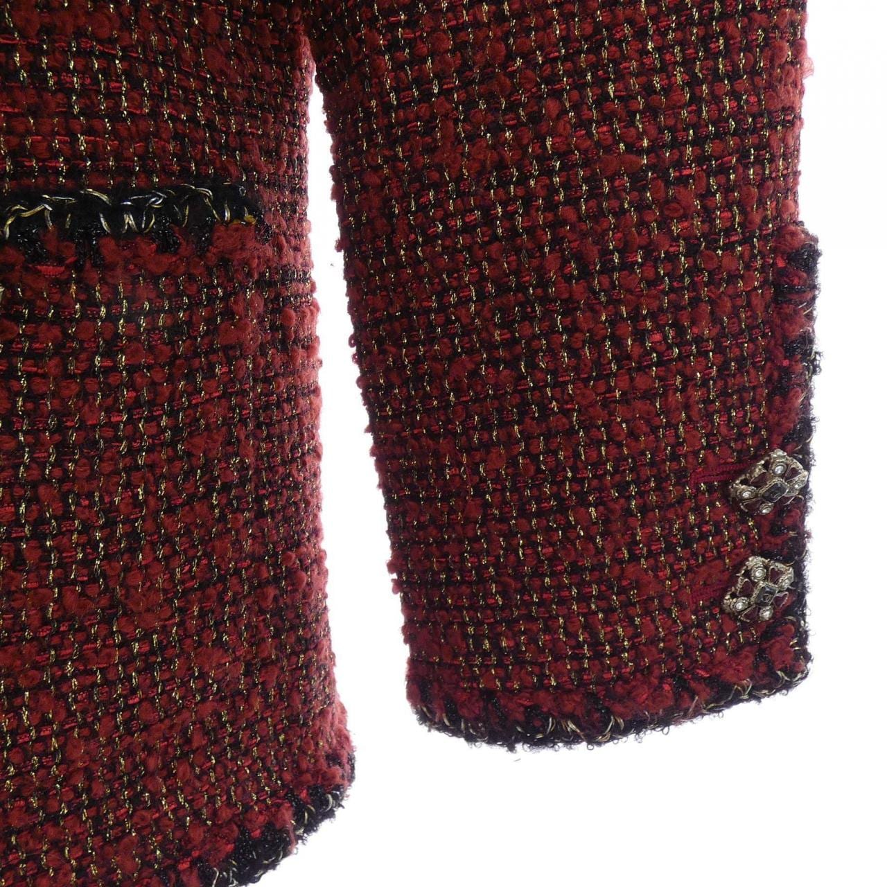 シャネル CHANEL P42343V30773 ノーカラージャケット