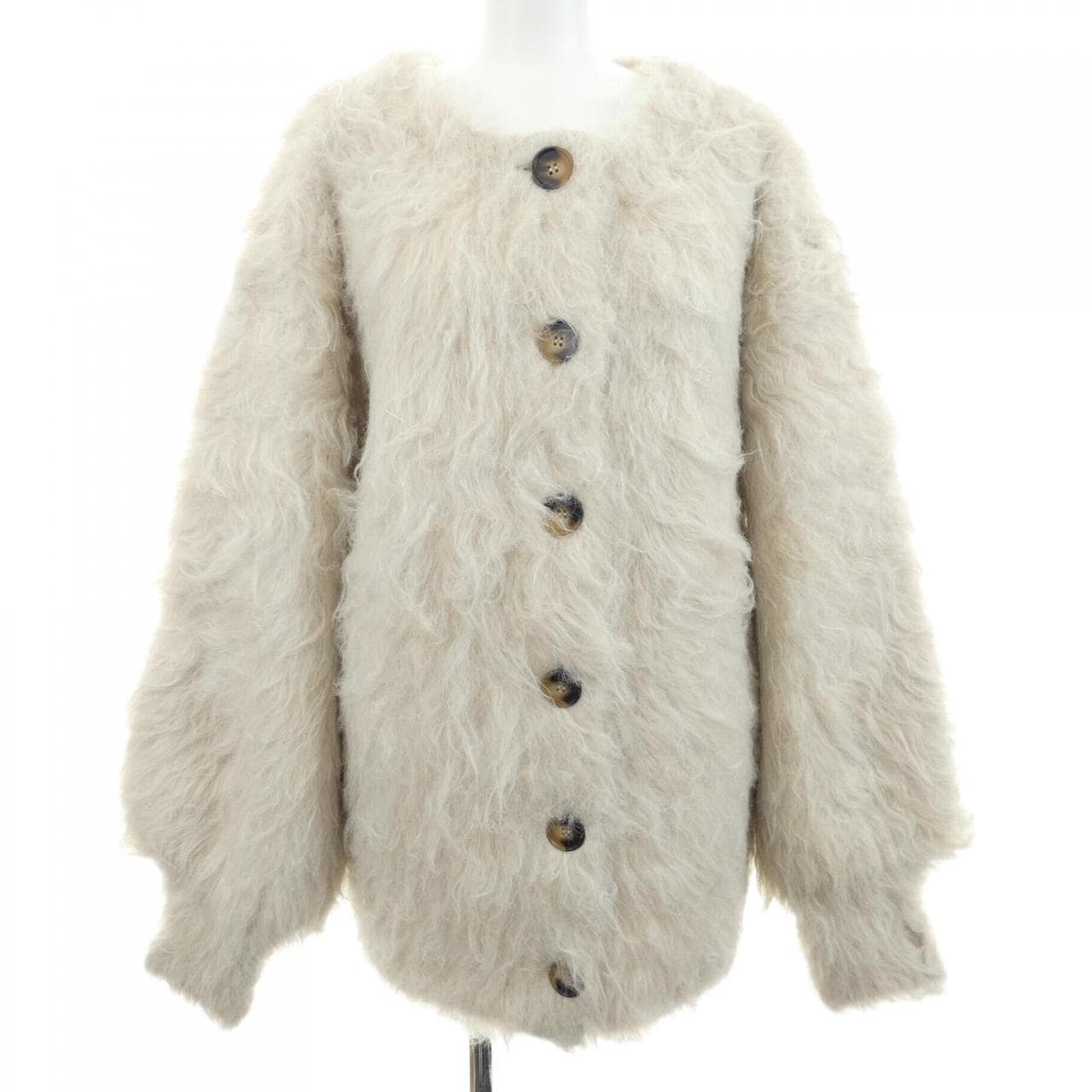 ジルスチュアート JILL STUART ノーカラージャケット