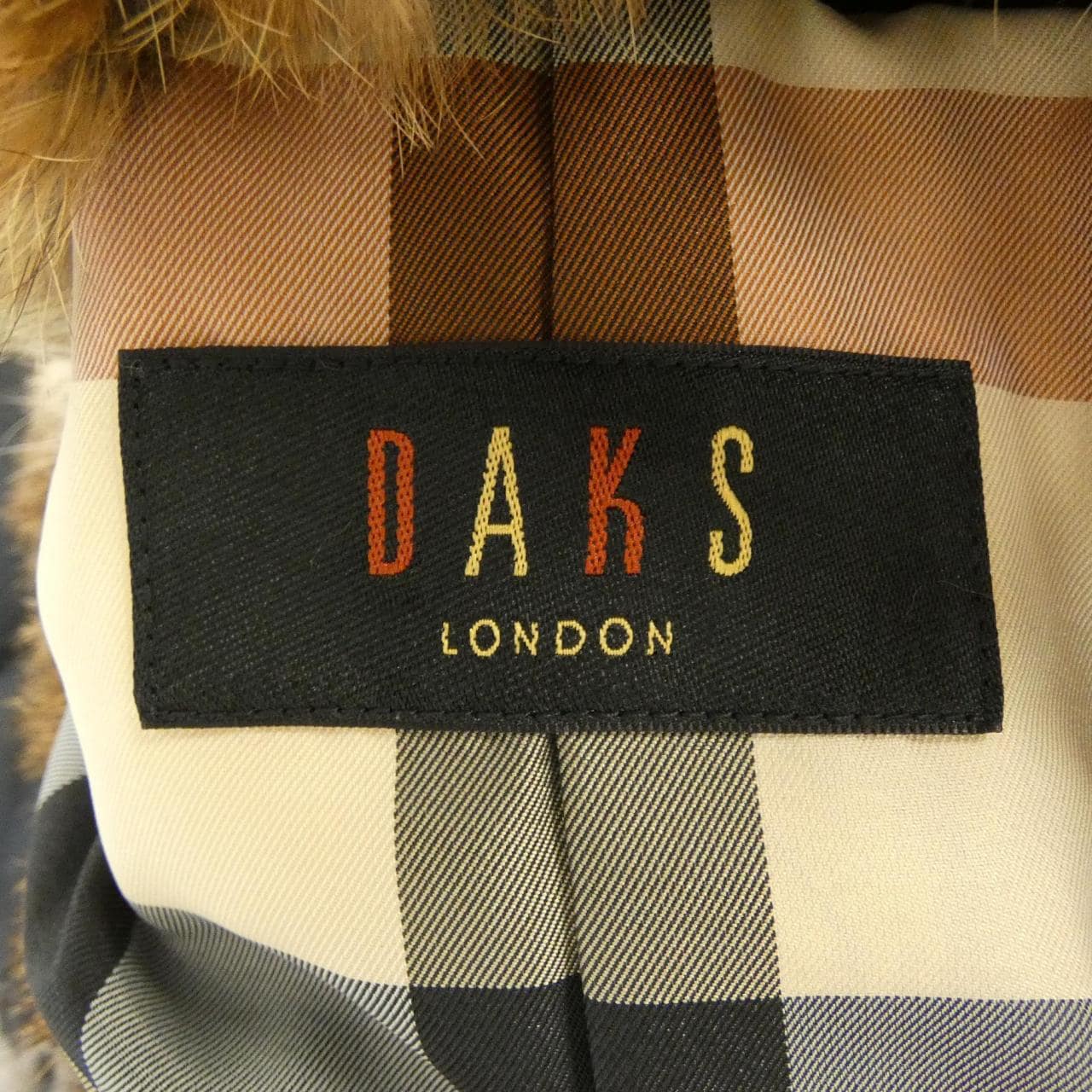 ダックス DAKS ダウンジャケット