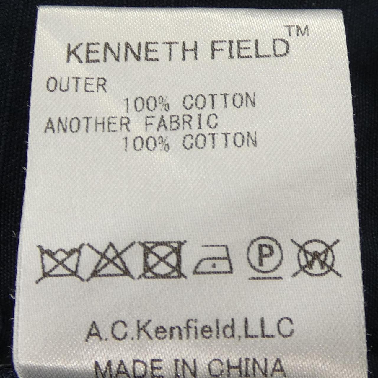 ケネスフィールド KENNETH FIELD ジャケット