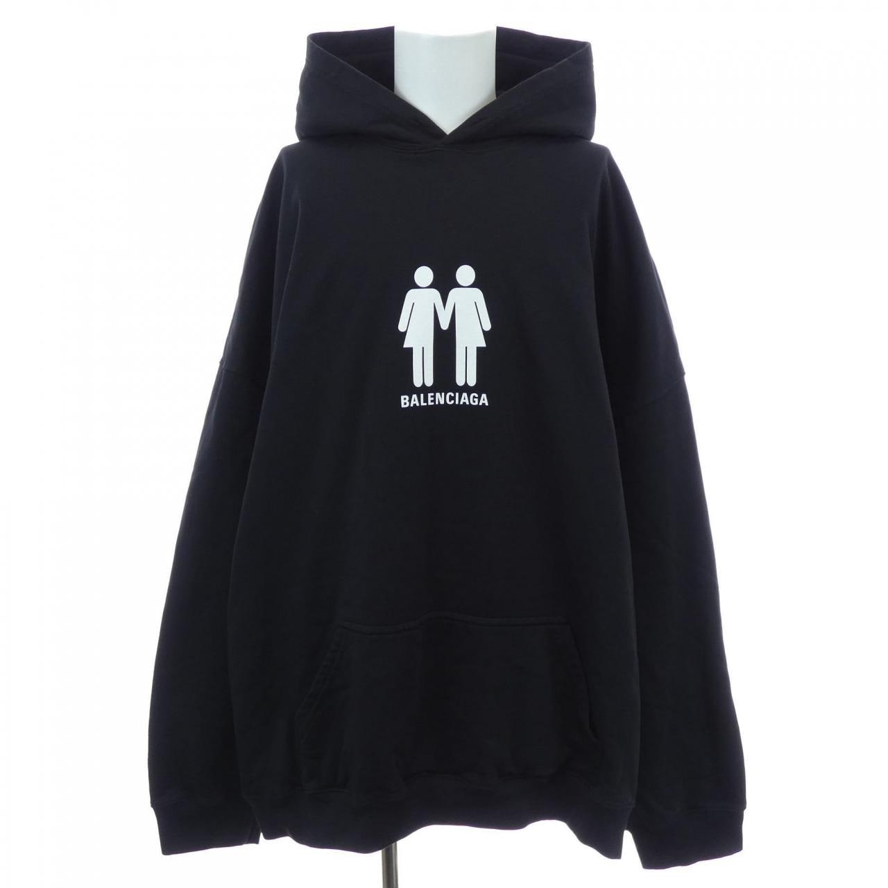 バレンシアガ BALENCIAGA 651799 TMV03 UNISEX パーカー