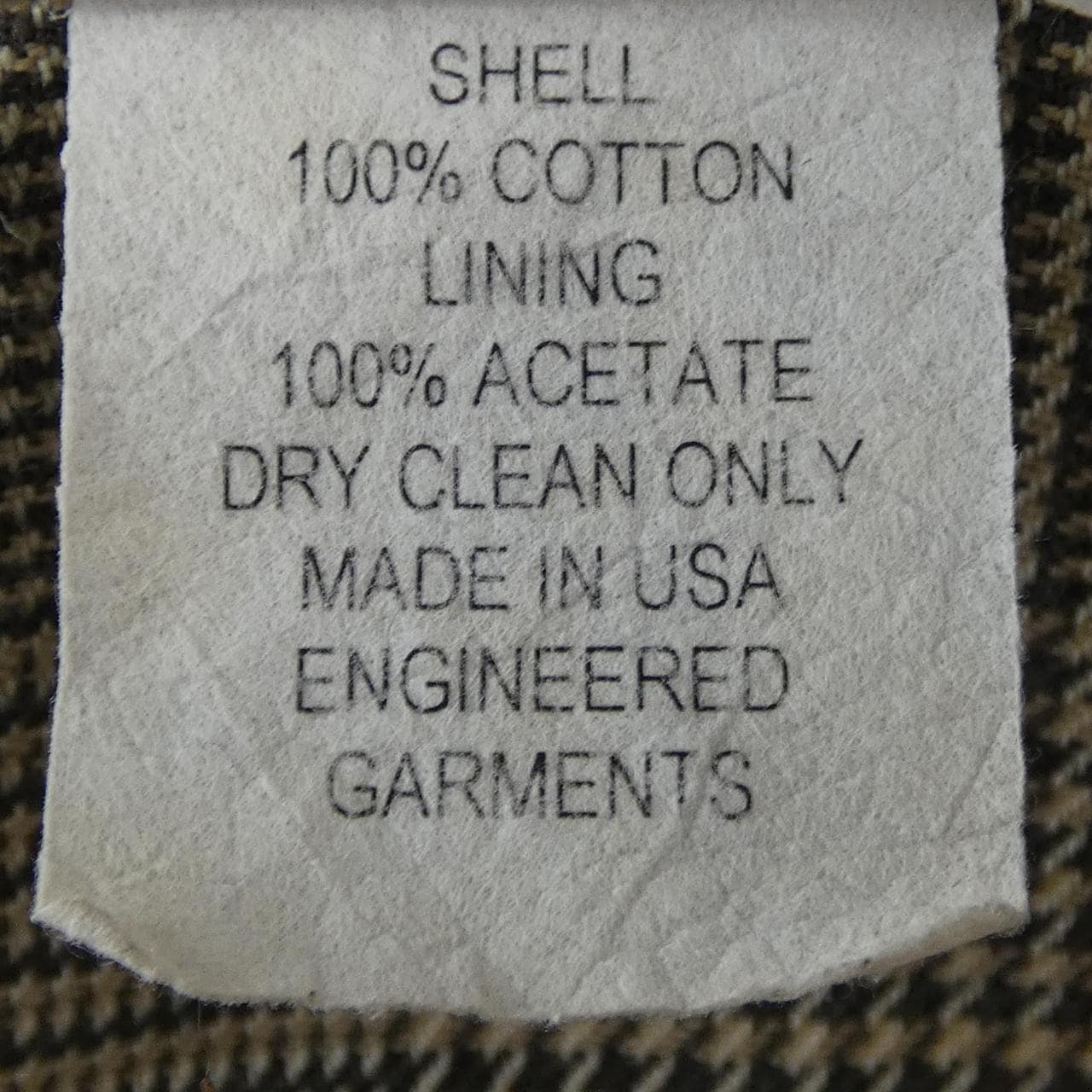 エンジニアードガーメンツ ENGINEERED GARMENTS ジャケット