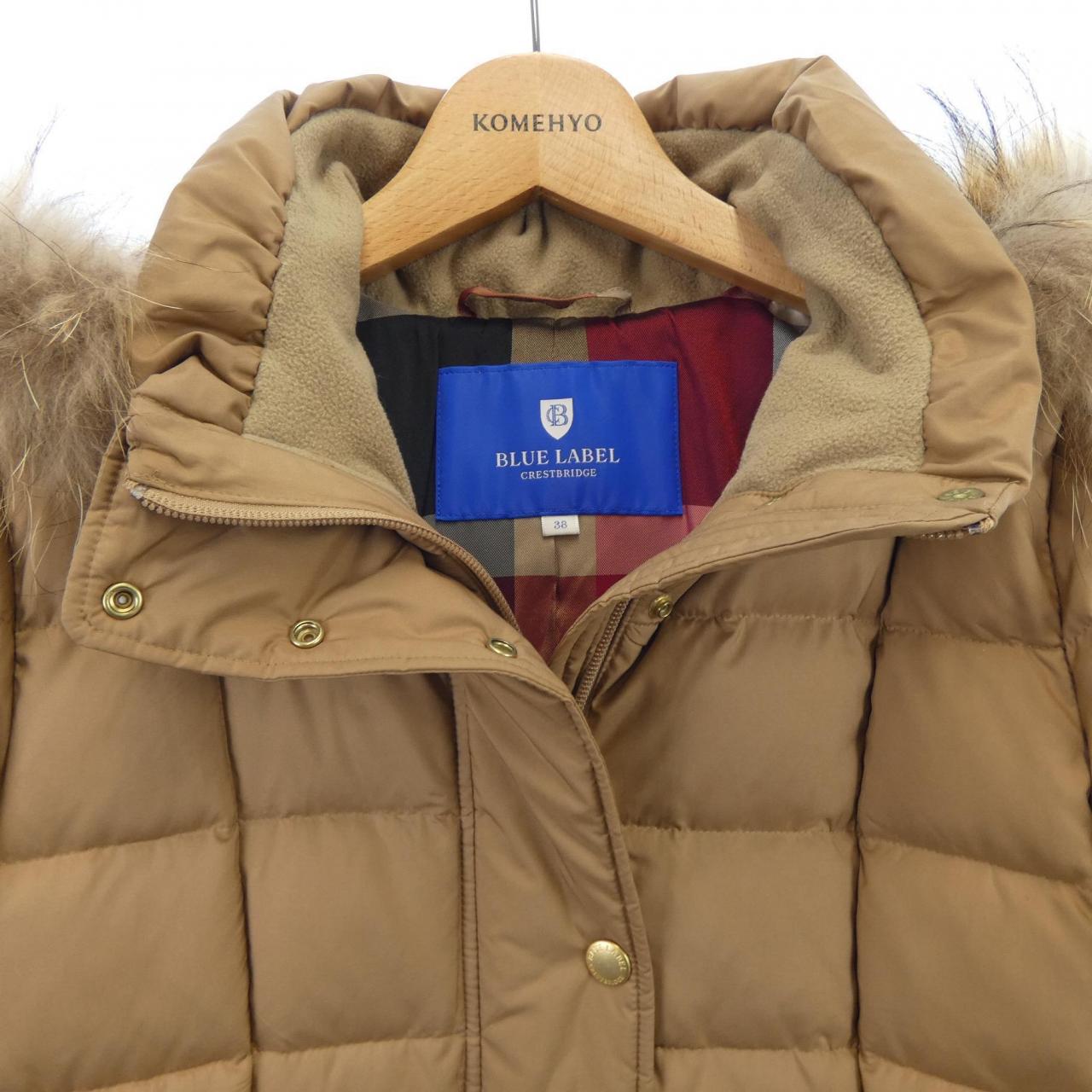 ブルーレーベルクレストブリッジ BLUE LABEL CRESTBRIDGE ダウンコート
