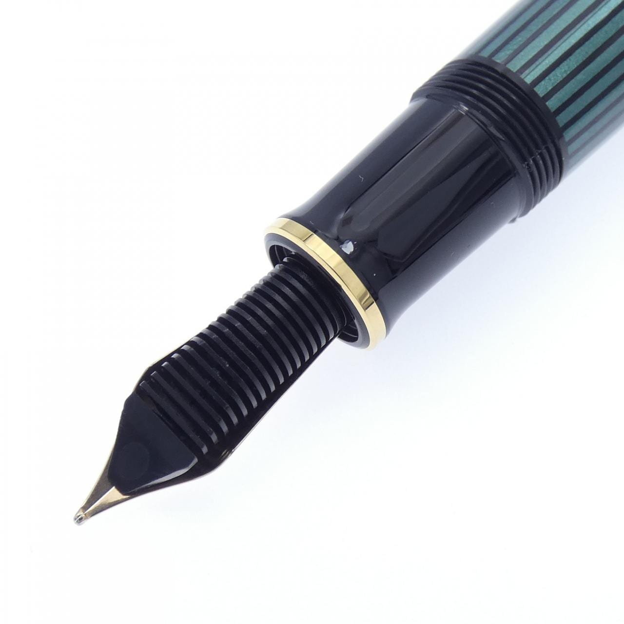 ペリカン スーベレーンM800グリーンストライプ 万年筆