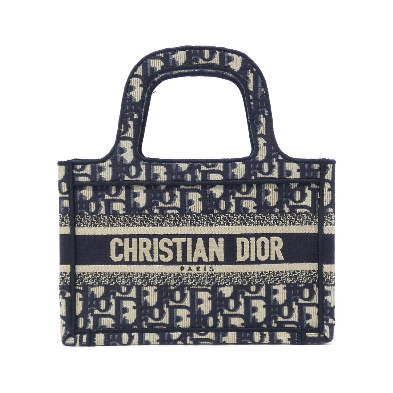 Christian DIOR DIOR OBLIQUE DIOR Book 托特包 迷你 M1271ZRIW 袋