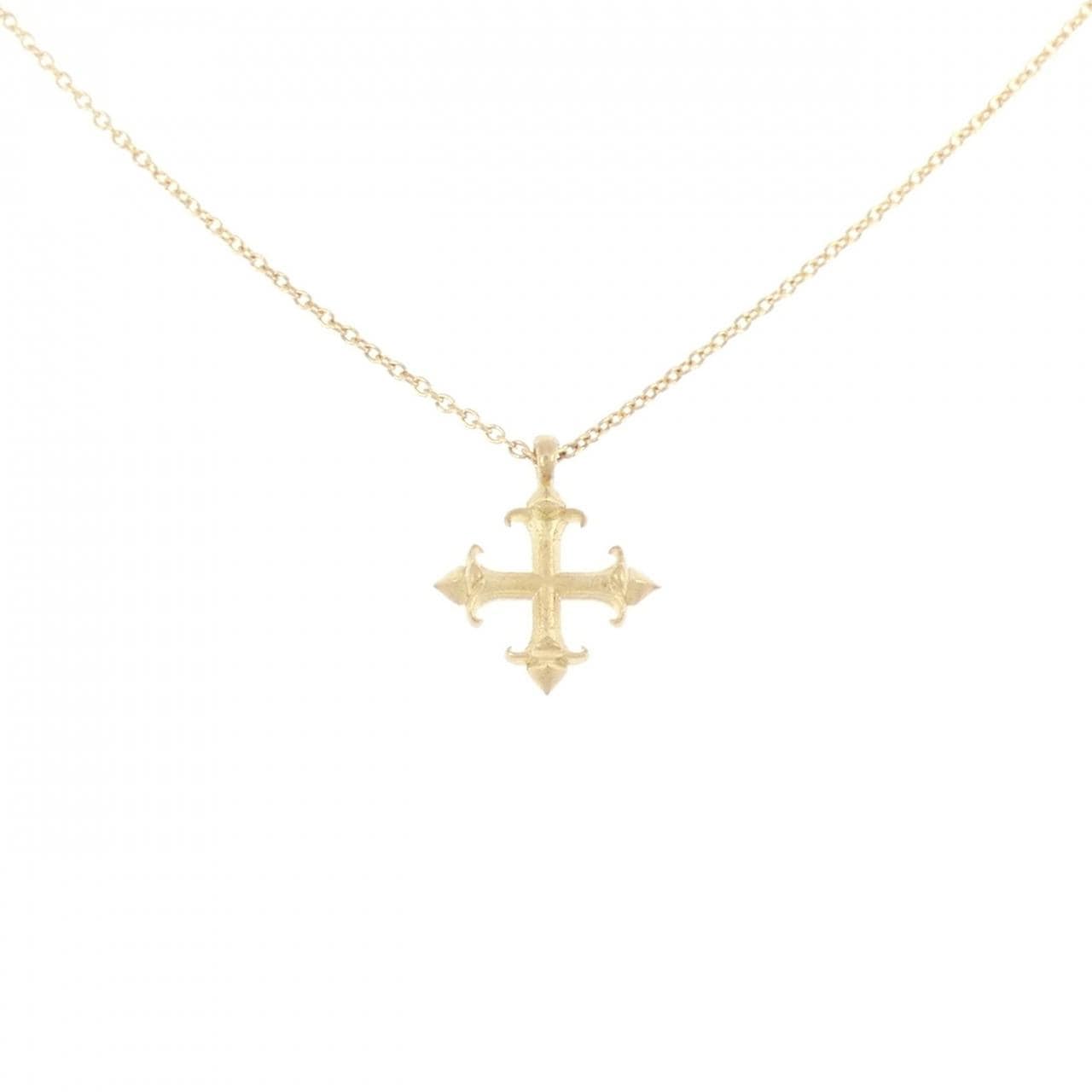 750YG necklace