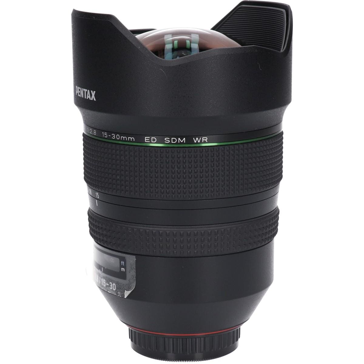 ＨＤ　Ｄ　ＦＡ１５－３０ｍｍ　Ｆ２．８ＥＤ　ＳＤＭ　ＷＲ
