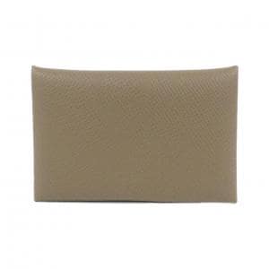 【未使用品】エルメス カルヴィ 044164CK カードケース