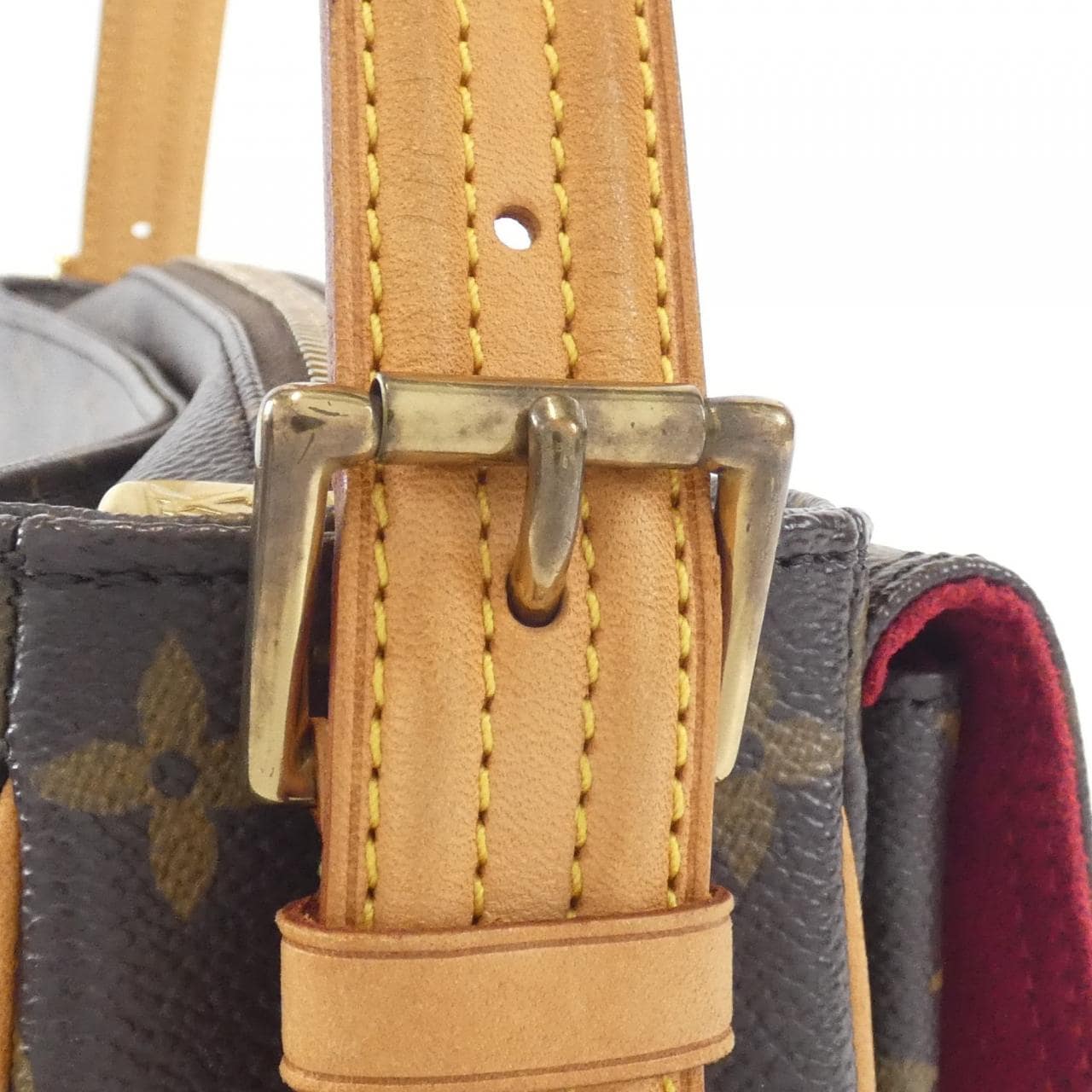 LOUIS VUITTON Monogram Viva Cité MM M51164 肩包