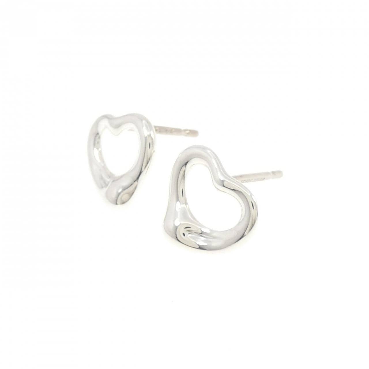 ティファニー オープンハート ピアス