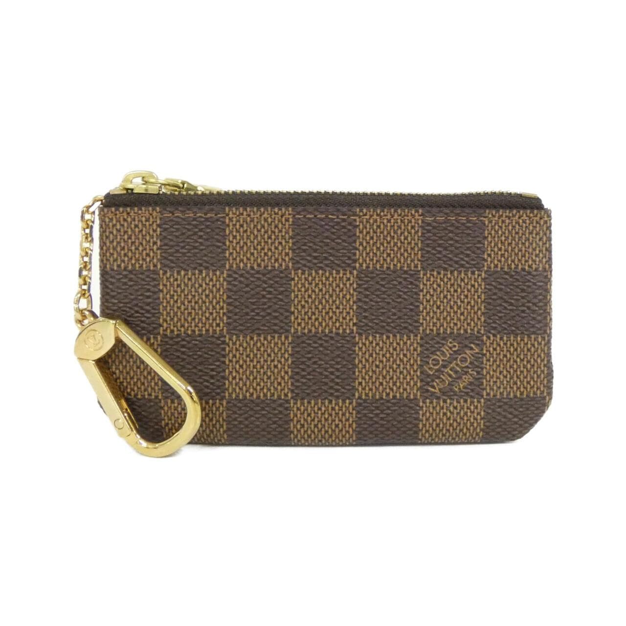 LOUIS VUITTON Damier Card Key Case Pochette Cle N62658 Coin & Key Case
