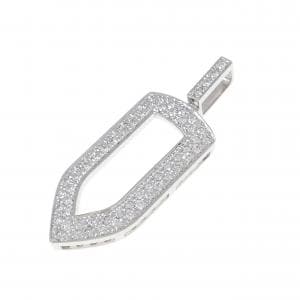 PT900 ダイヤモンド ペンダント 0.50CT