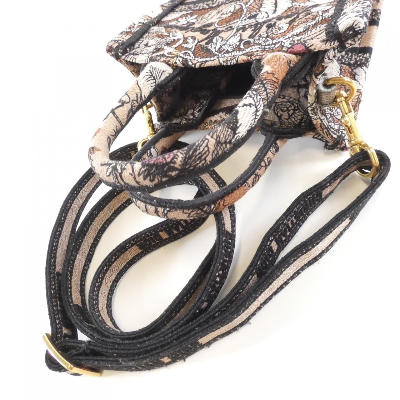 クリスチャンディオール DIOR JARDIN MAGIQUE ディオール ブック トート ミニ バーティカル バッグ  S5555CRZI バッグ