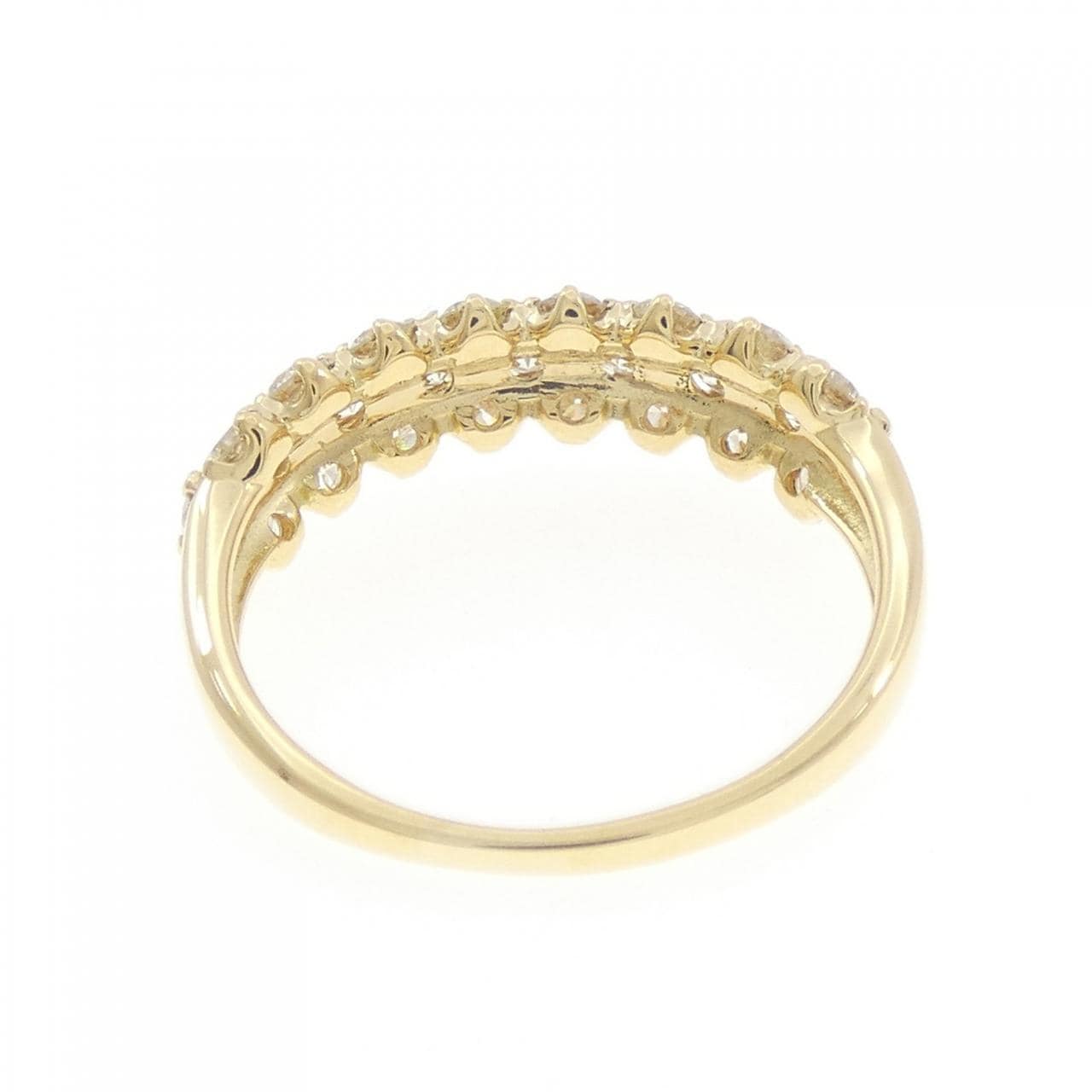 K18YG ダイヤモンド リング 1.00CT