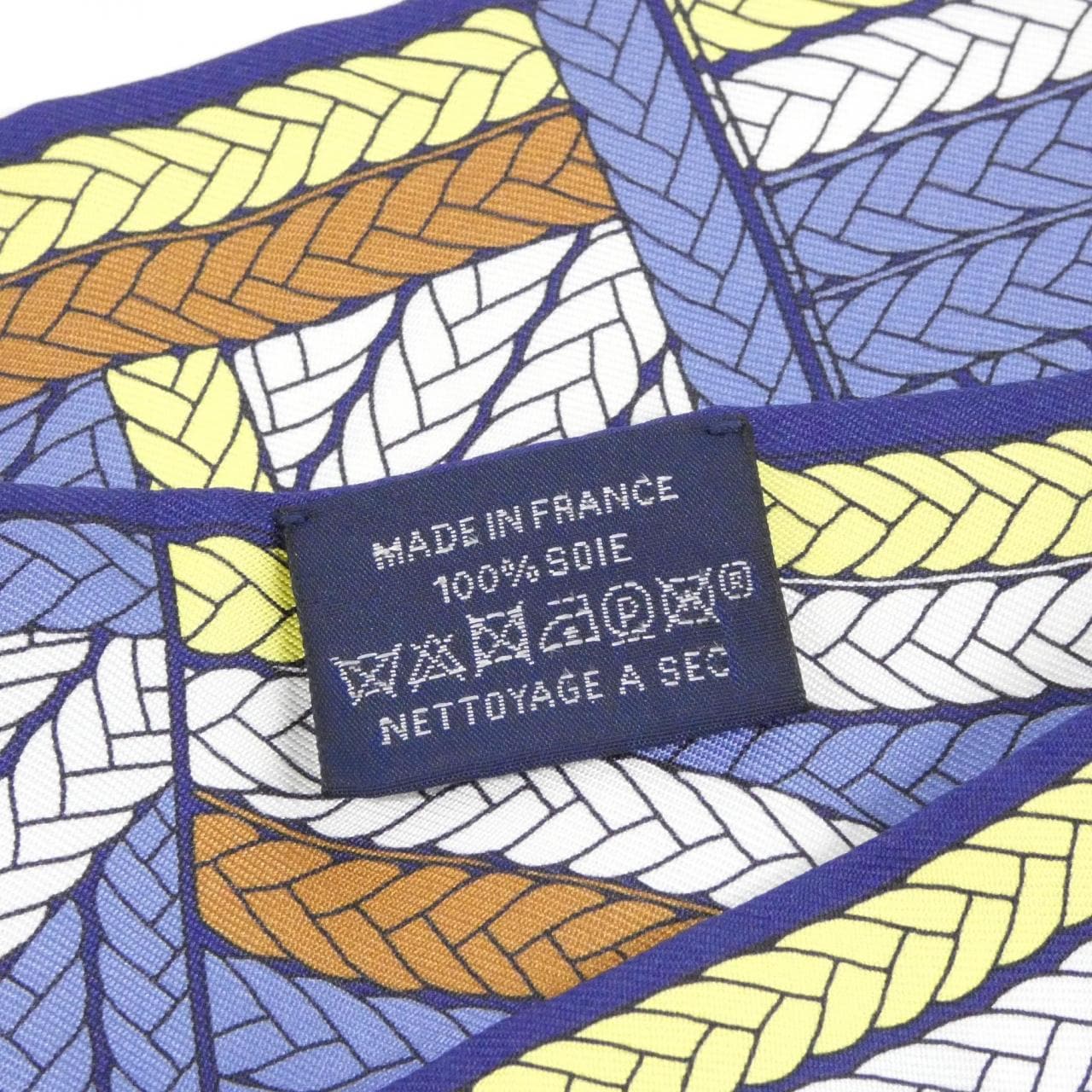 エルメス TRESSES H ツイリー 063847S スカーフ