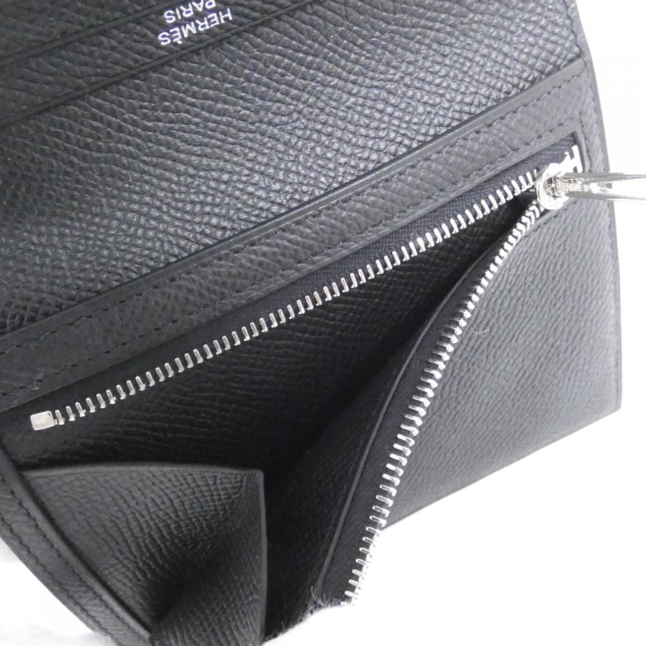 【未使用品】エルメス ベアン コンパクト 039790CK 財布