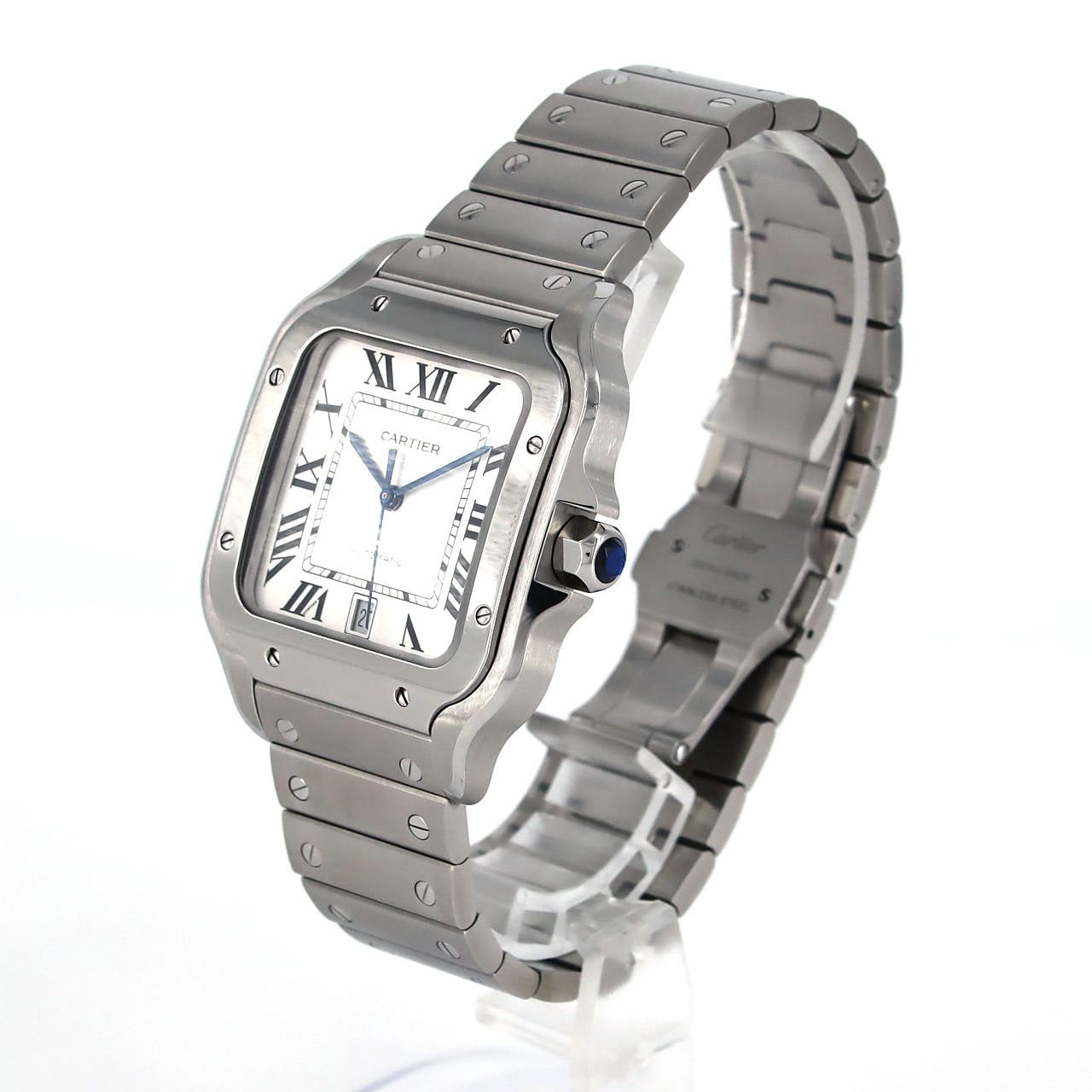 Cartier Santos de Cartier LM WSSA0018 SS自动上弦