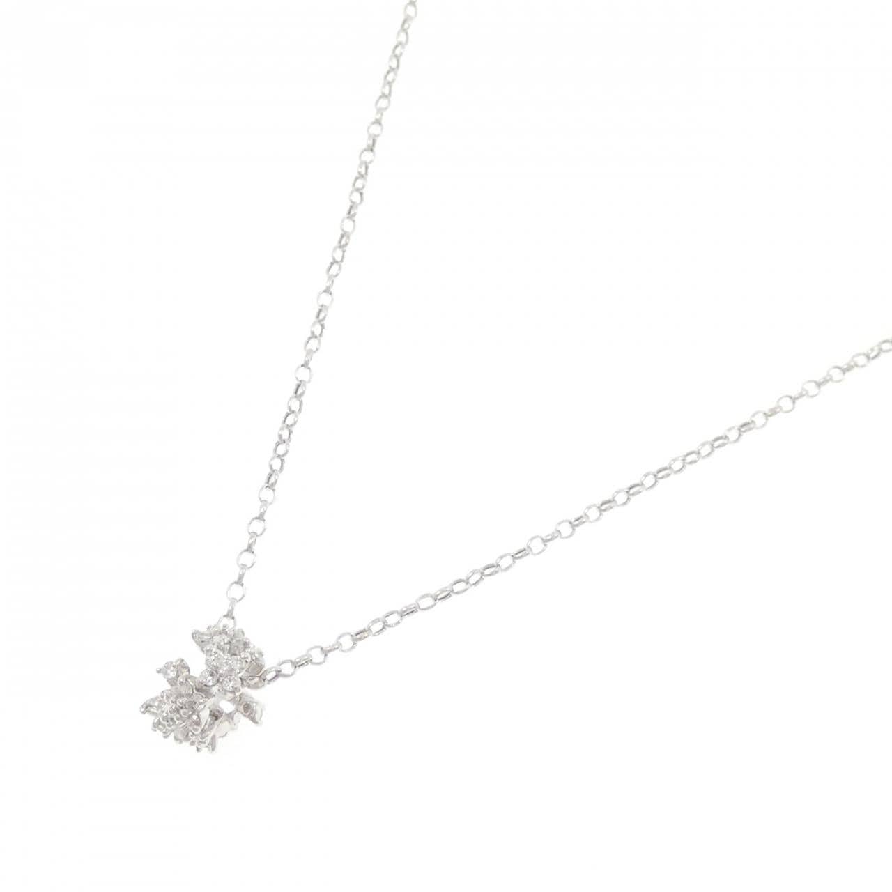 ポンテヴェキオ ダイヤモンド ネックレス 0.44CT