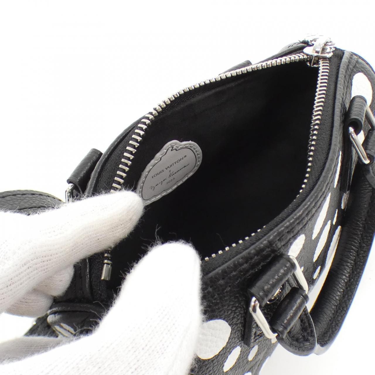 LOUIS VUITTON Monogram Empreinte (LV X YK) Nano Speedy M81910 波士顿包