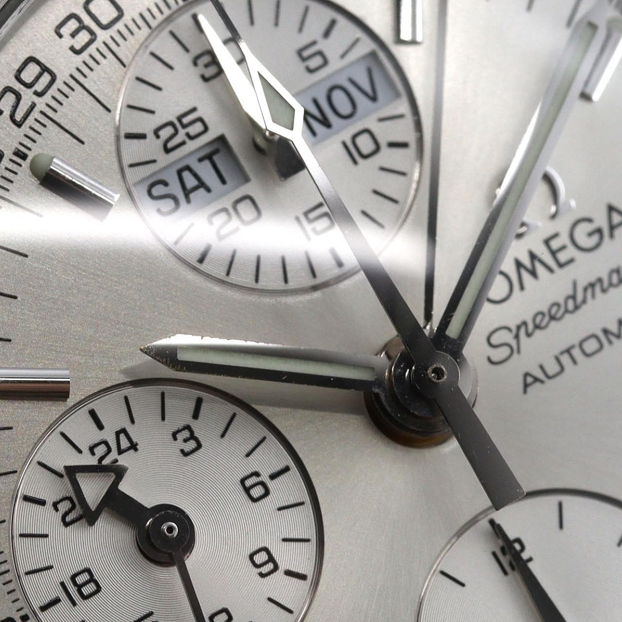 オメガ スピードマスターデイデイト 3523.30 SS 自動巻