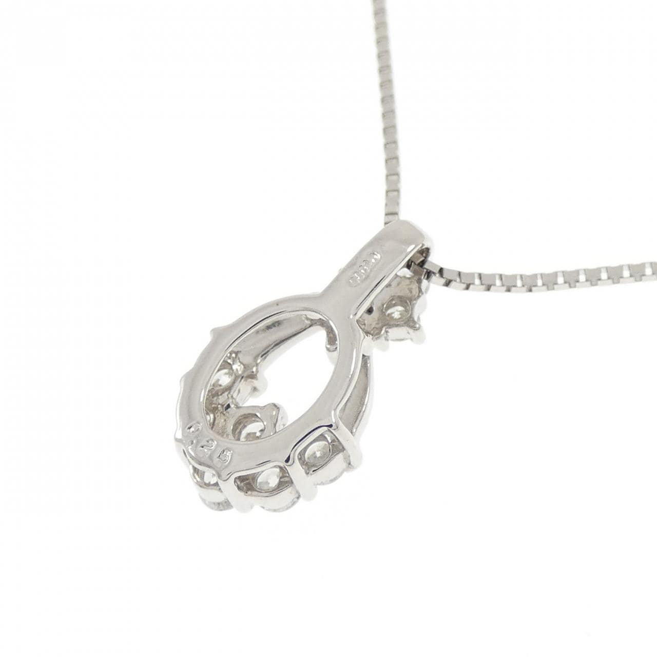 PT900/PT850 ダイヤモンド ネックレス 0.25CT