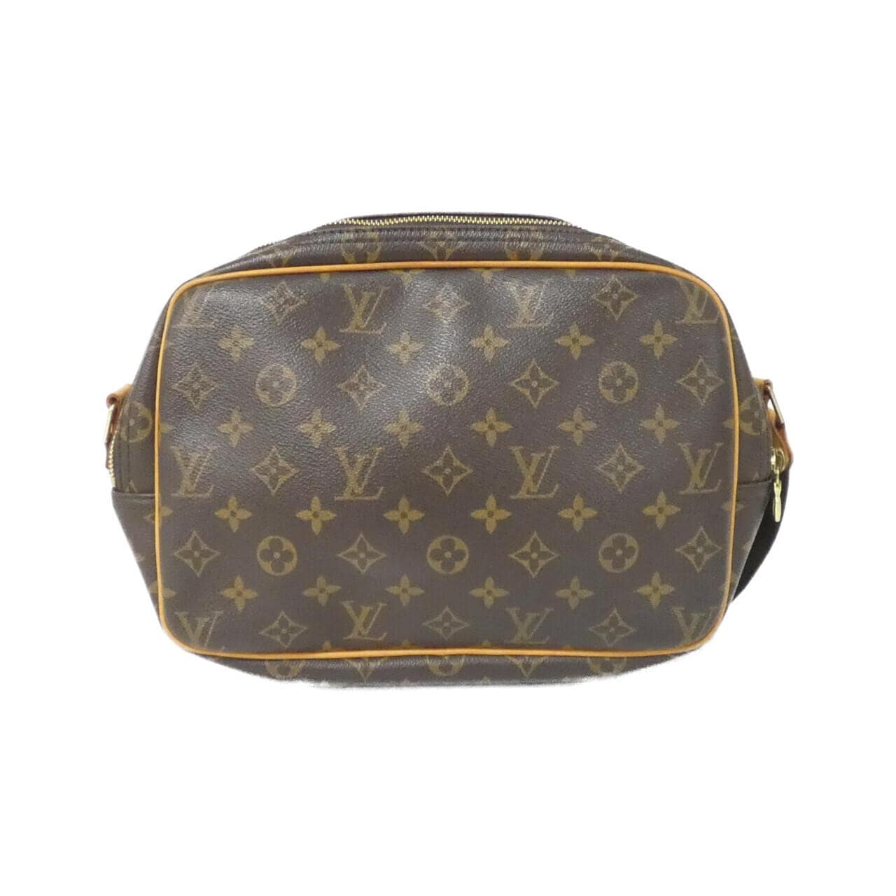LOUIS VUITTON Monogram Reporter 28 公分 M45254 單肩包