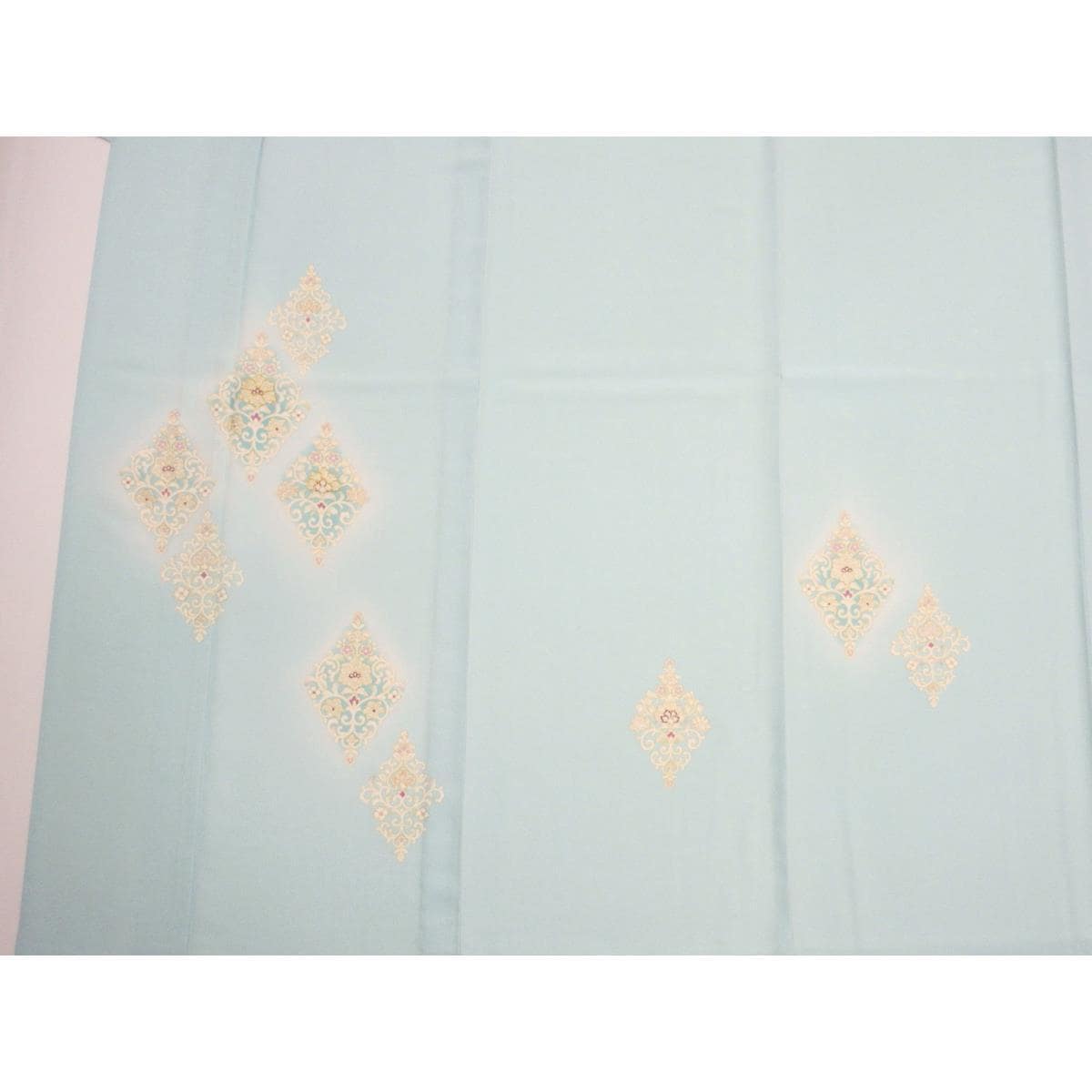 【新品】単衣 訪問着 【吉澤織物】 友禅金彩加工