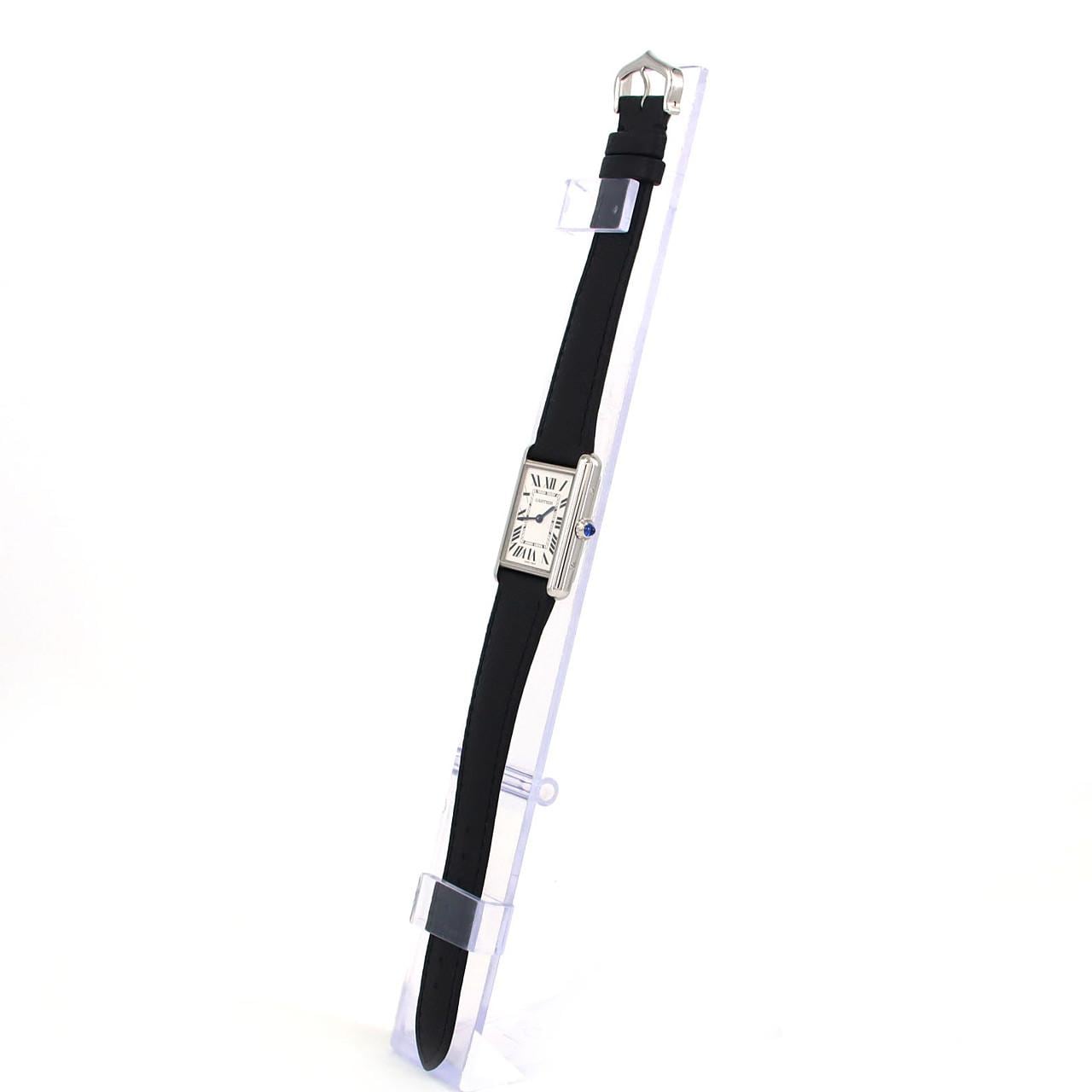 【新品】カルティエ タンク マストドゥカルティエ WSTA0136 SS クォーツ