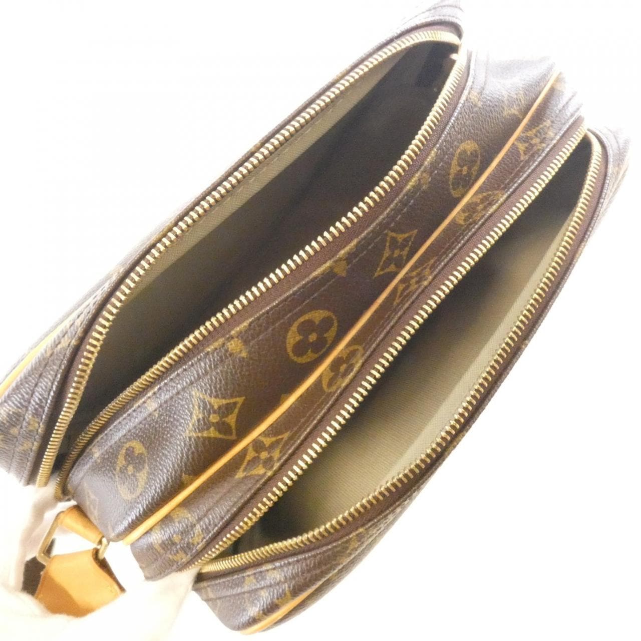 ルイヴィトン モノグラム リポーター 28cm M45254 ショルダーバッグ